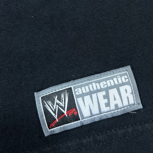 WWE The Rock Dwayne Johnson I Bring It Wrestling T Shirt Black Small 2008 - Picture 2 of 9